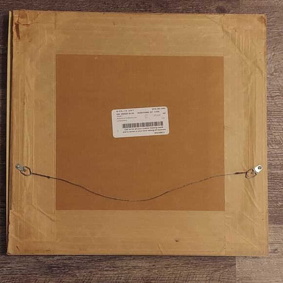 Marlin Art Disney Pooh's Afternoon Fun Lithograph Matted in 17" x 18" Frame - Picture 3 of 4